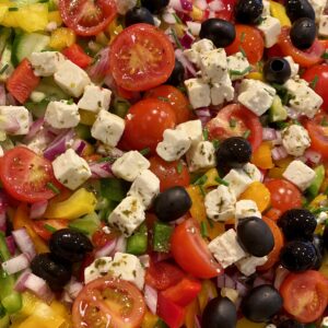 Griekse salade