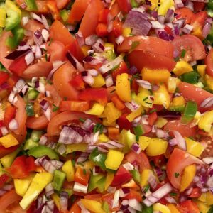 Tomaten salade