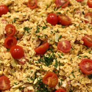 Tomaat mozzarella salade